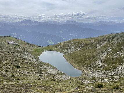 Foto de Ralf Umminger a lo largo del recorrido