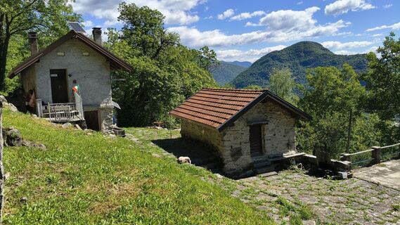Foto von Stefano Paganini entlang der Tour