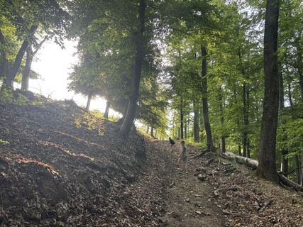 Foto von Reti Alicia entlang der Tour