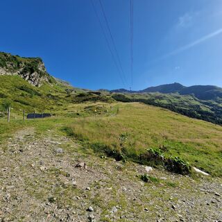 Unser Ziel - die Bergstation der Ankogelbahn