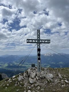 Foto von Elias entlang der Tour