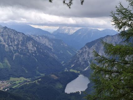 Photo de Michael Putz le long du parcours