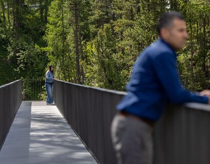 Erlebnisrundweg Wildwasserschlucht Ova da Bernina