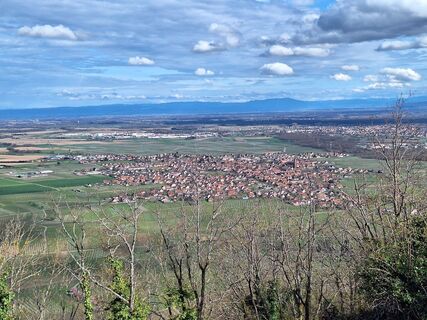 Foto da Katharina lungo il tour