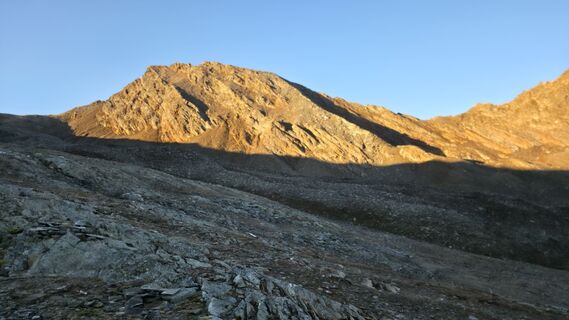 Foto från Gerhard Seher under resans gång