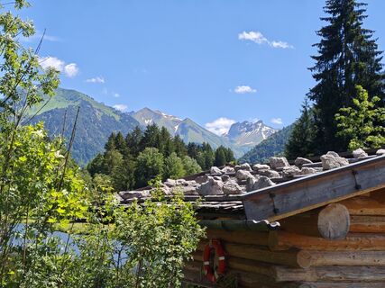 Foto von Roger Stahl entlang der Tour
