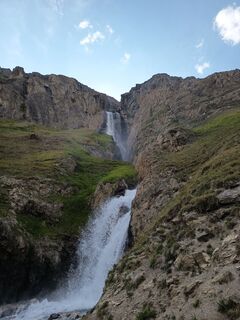 Foto von Aner entlang der Tour