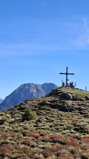 Foto von Franz Schibany entlang der Tour