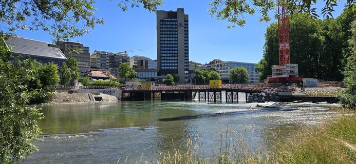 Photo de Zèé le long du parcours