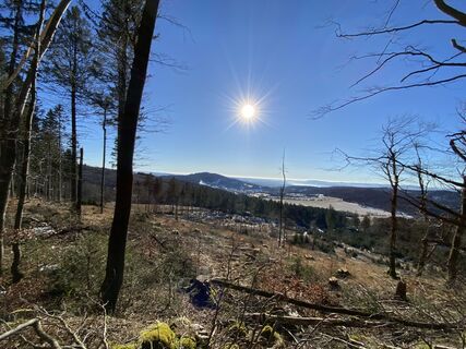 Foto von Arthur Muskalla entlang der Tour
