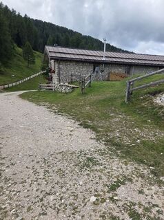 Foto von Oliver Hamsch entlang der Tour
