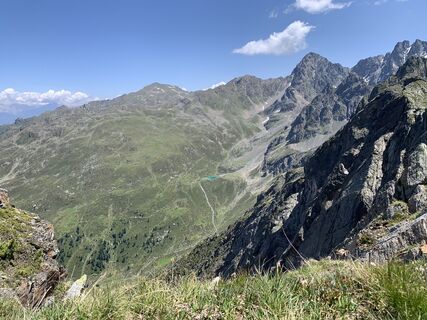 Foto von Koen De Wit entlang der Tour