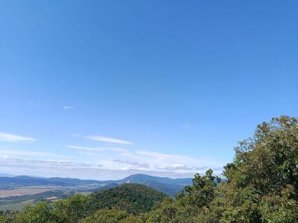 Photo de Révész Szabolcs le long du parcours
