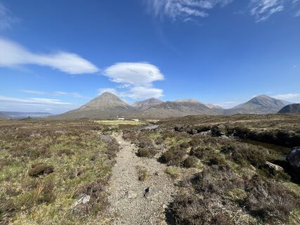 Fotografia z Alex Jost na trase