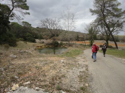 Wanderung der Arnede in Caravette0011 @CDRP34