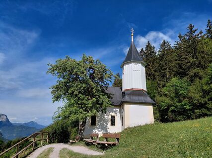 Foto von Sabine Steuxner entlang der Tour