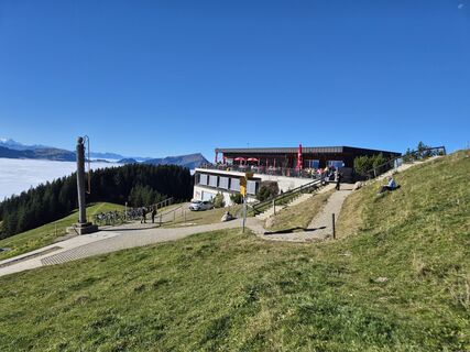 Photo de Markus Christen le long du parcours