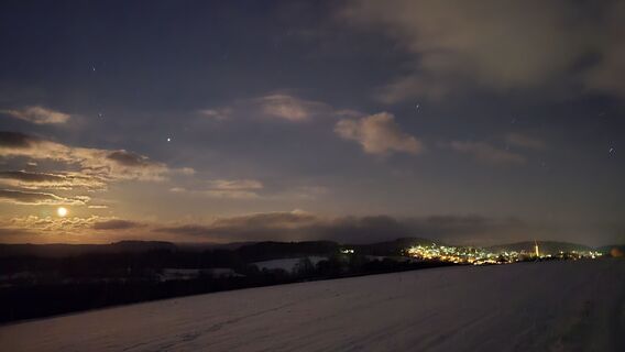 Foto de Katja Senkel a lo largo del recorrido