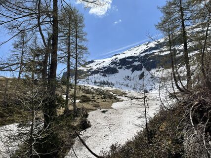 Foto von Kerstin Albrecht entlang der Tour