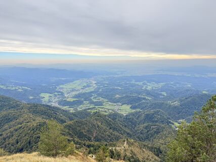Foto von Mario Korditsch entlang der Tour
