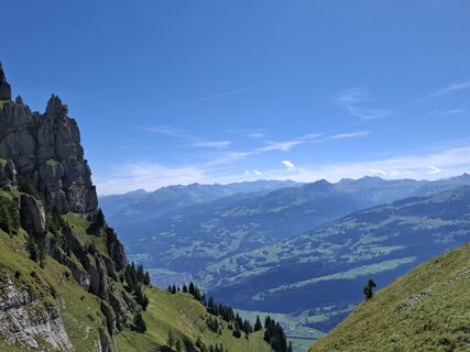 Chäserrugg, St. Gallen/Schweiz