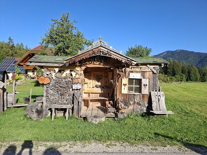 Foto von Ursula Wögerer entlang der Tour