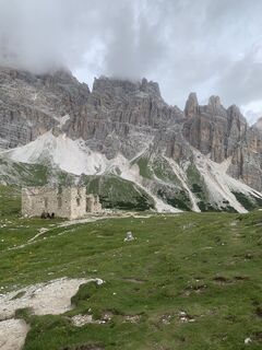 Foto von Ricky Rotelli entlang der Tour