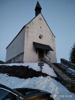 Foto de Alexander Gufler a lo largo del recorrido