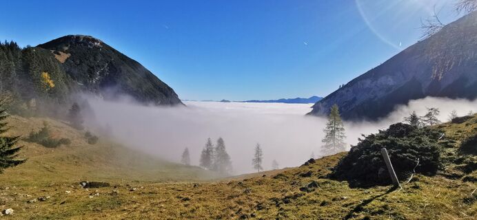 Foto de Roland Abart a lo largo del recorrido