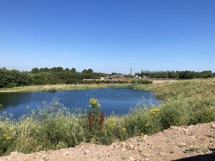 Foto von Luc De Meyer entlang der Tour