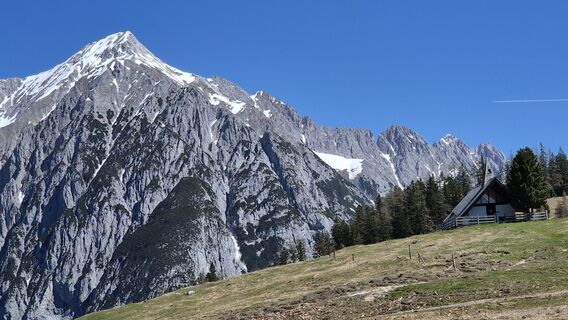 Foto de Cilli Waldhof a lo largo del recorrido