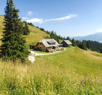 Klippitztörl - Hohenwarthütte
