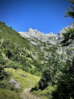 Foto von Kellner Heidi entlang der Tour