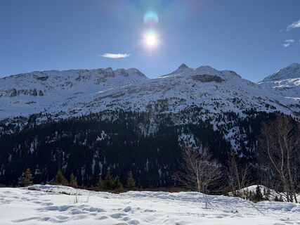 Zdjęcie z Jelena Kuehn wzdłuż trasy