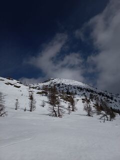 Foto fra Aner underveis på turen