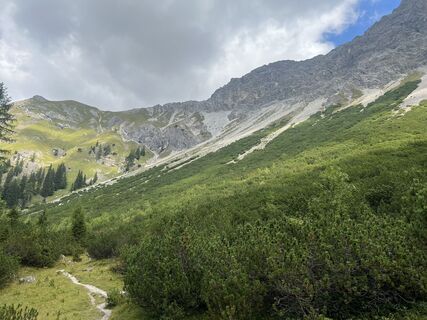Foto från Karl Heinz Fick under resans gång