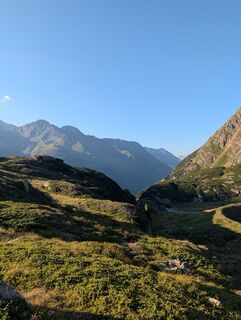 Foto de Lars Vogelbein a lo largo del recorrido