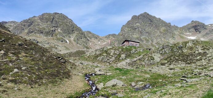 Foto von Helmuth Ammerer entlang der Tour