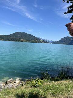 Photo de Johannes Steyrer le long du parcours