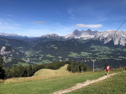 Foto von harte entlang der Tour