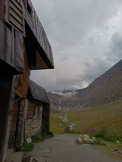 Foto von Aner entlang der Tour