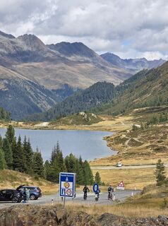 Foto von Ines Frank entlang der Tour