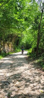 Foto von Alois-Gerhard Mairitsch entlang der Tour