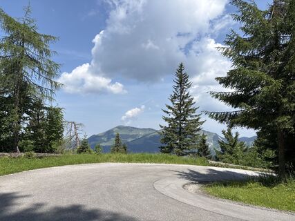 Fotografia z Heinz Sperl na trase