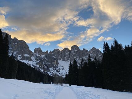 Foto von Nicola Biancardi entlang der Tour