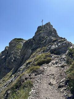 Photo de Christoph Seikel le long du parcours