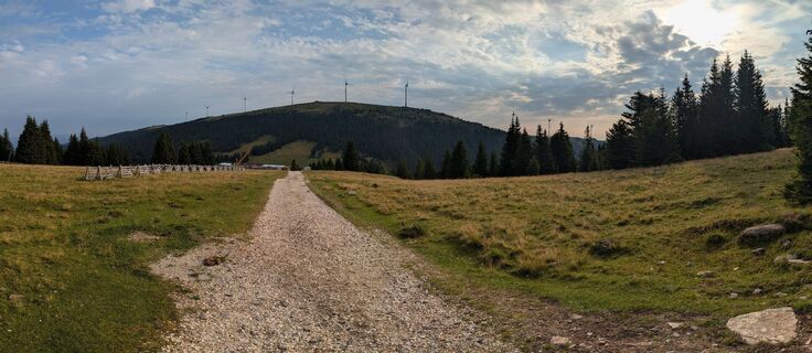 Photo de Florian Brunner 2 le long du parcours