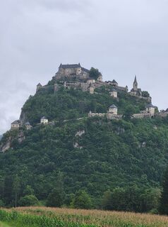 Foto von Judith Mairhofer entlang der Tour