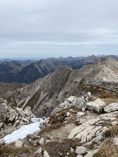 Foto von Sarah-Rebecca Karst entlang der Tour