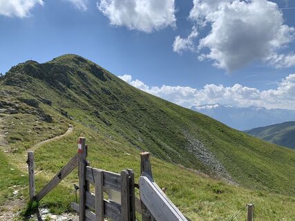 Zdjęcie z Koen De Wit wzdłuż trasy